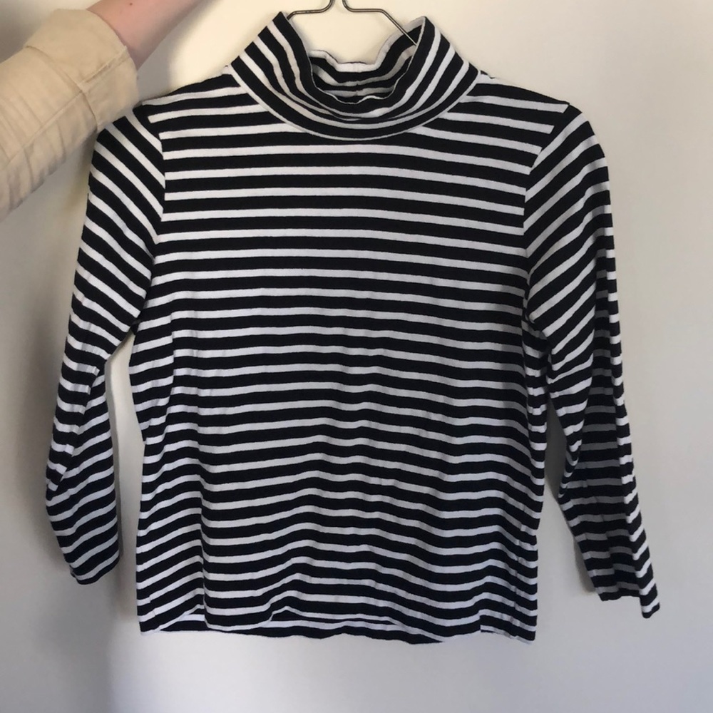 Size S J. Crew striped top